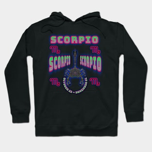 Scorpio 2a Black Hoodie